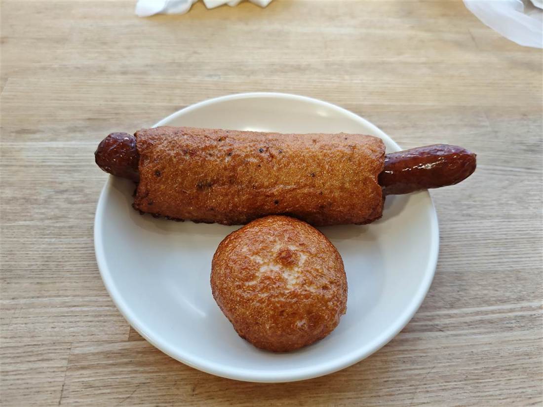 メガソーセージとかにマヨボール